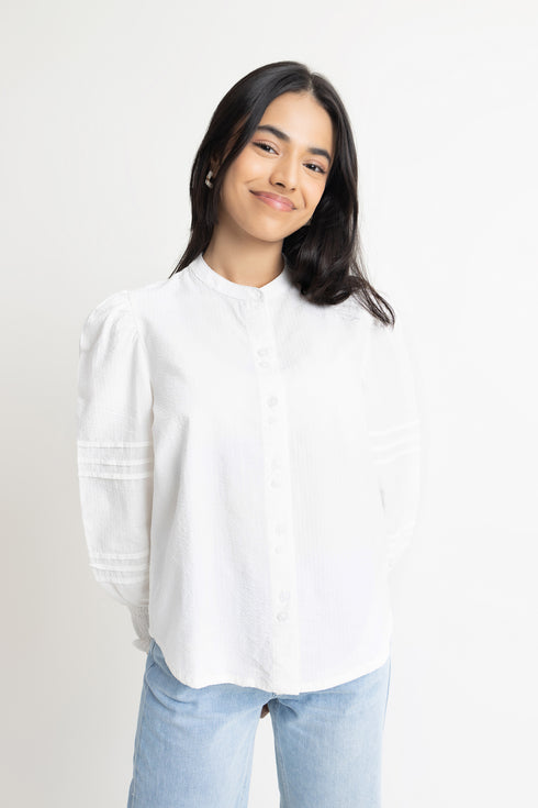The Classic White Top